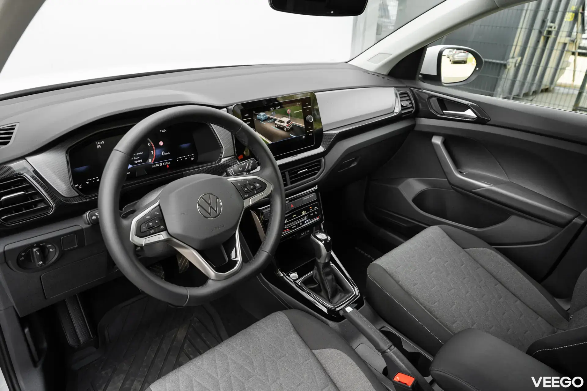 Volkswagen T-Cross 85kW