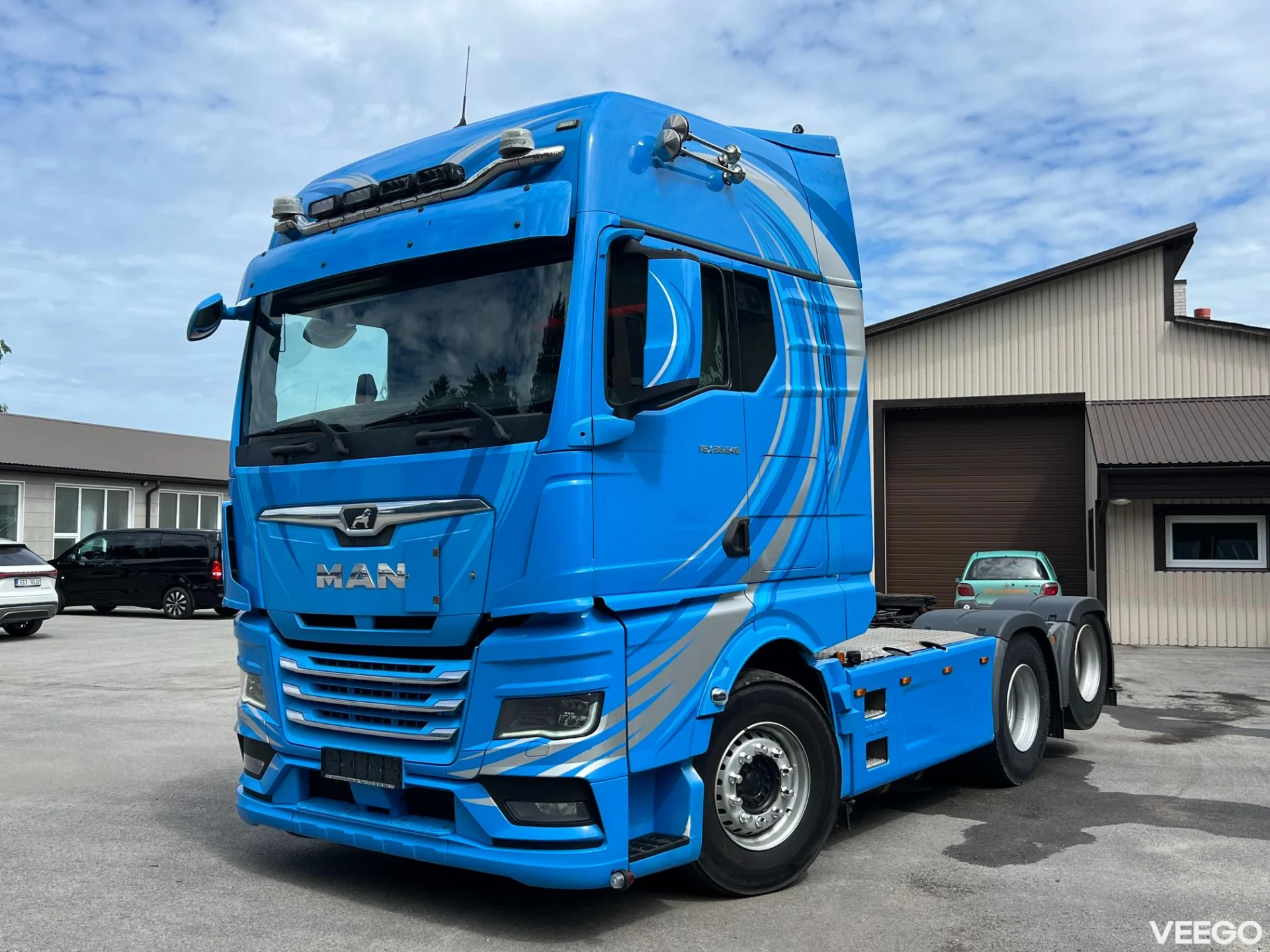 MAN TGX 471kW