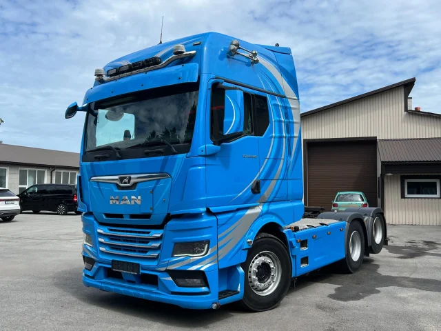 Image of MAN TGX 471kW