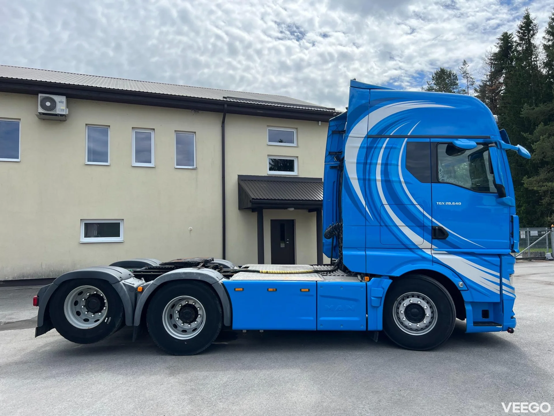 MAN TGX 471kW