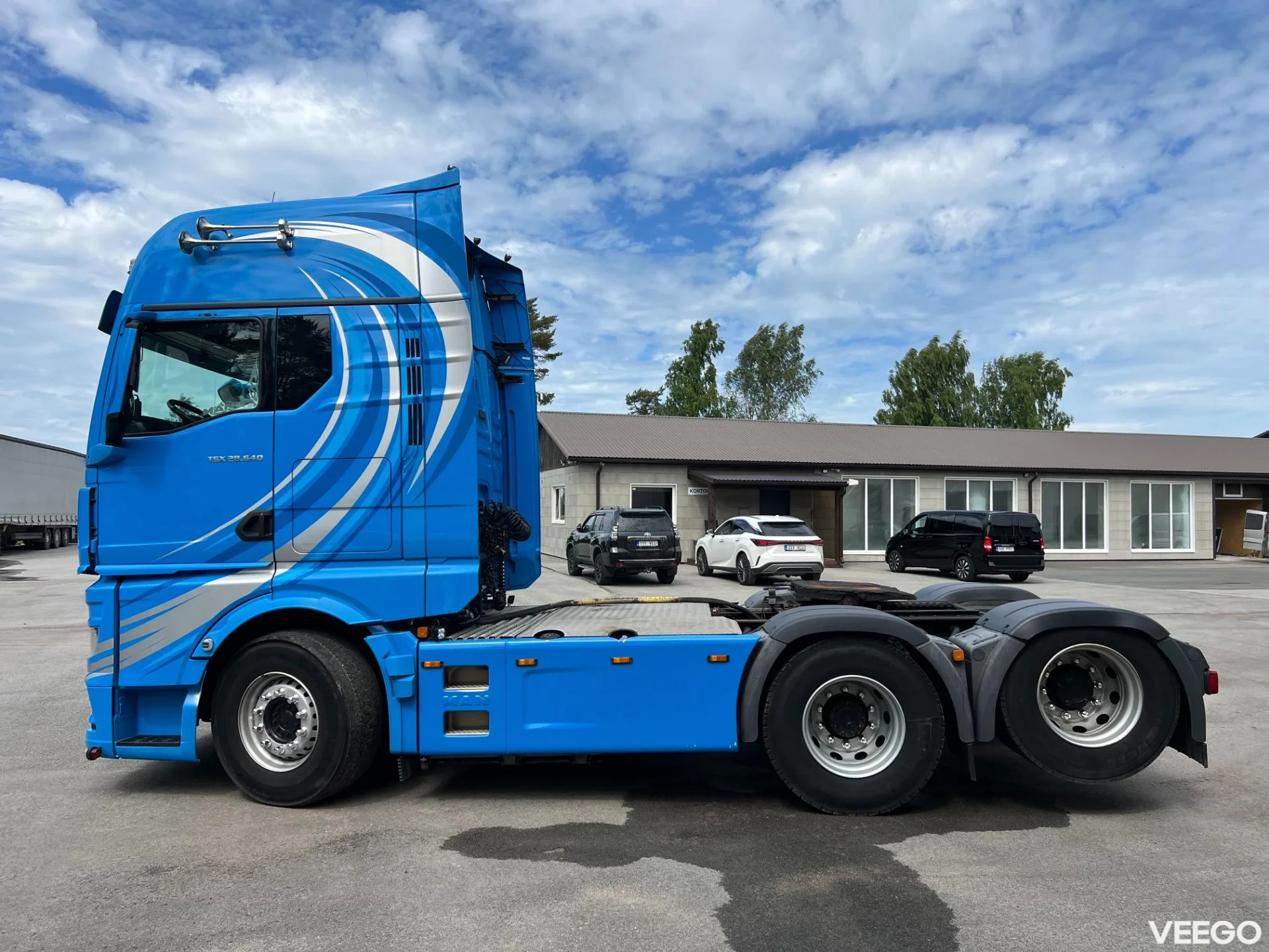 MAN TGX 471kW