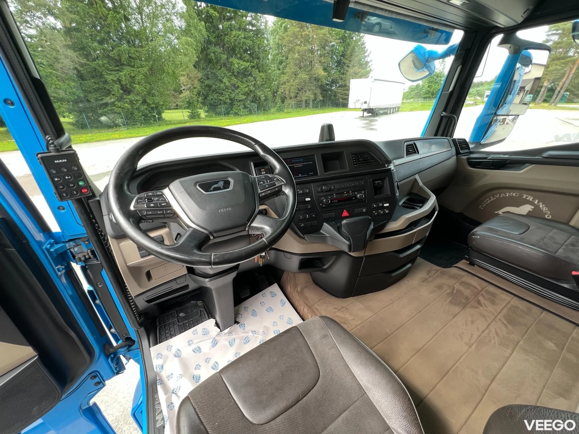 MAN TGX 471kW