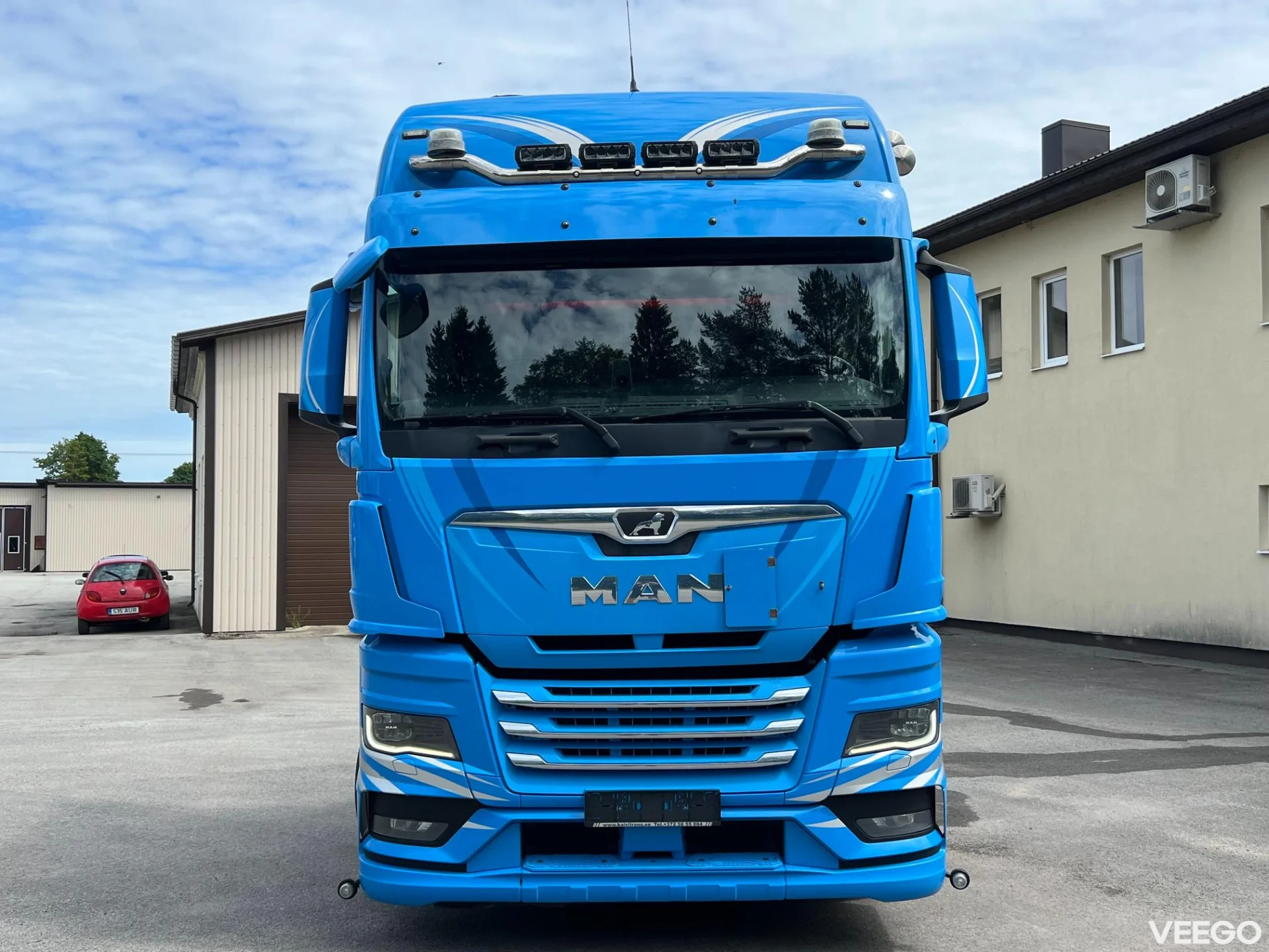 MAN TGX 471kW
