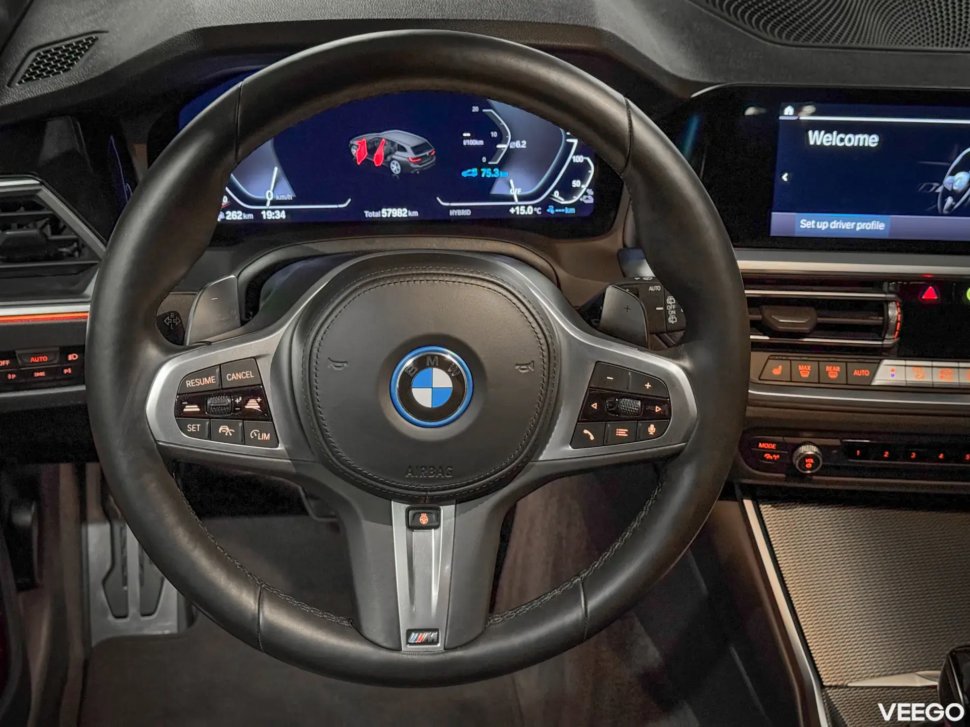 BMW 330 e M-sportpakett 2.0 215kW