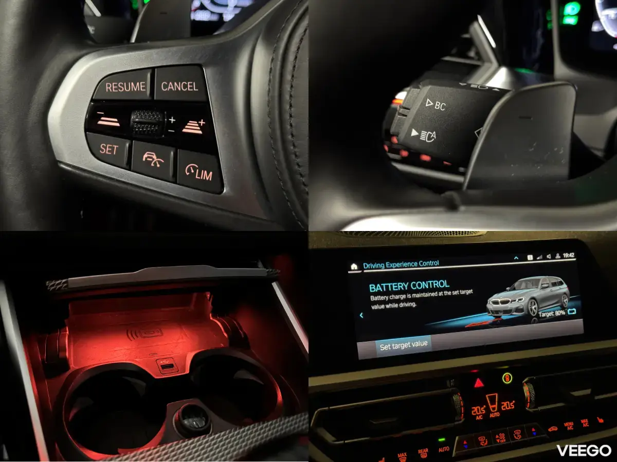 BMW 330 e M-sportpakett 2.0 215kW