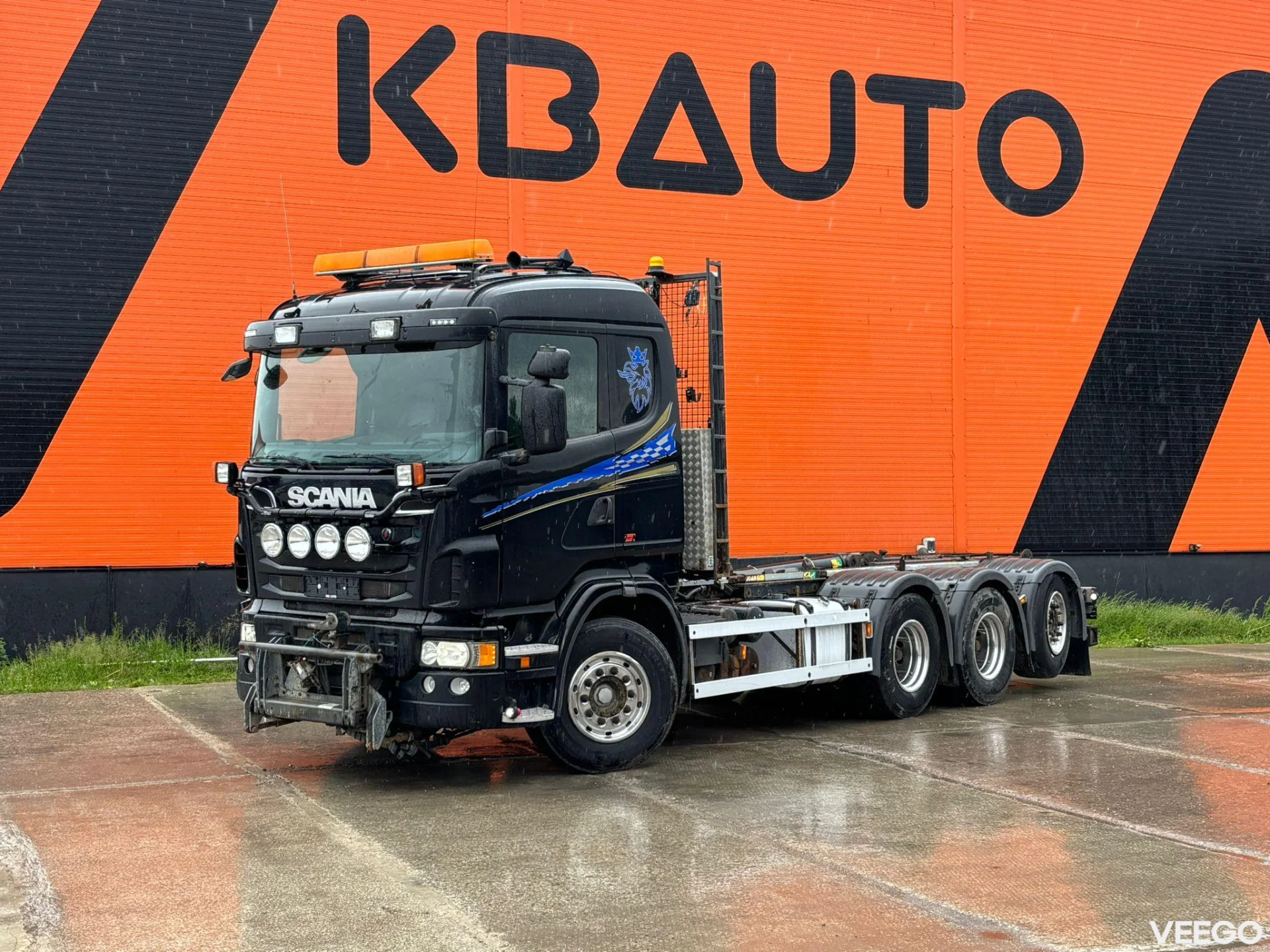 Scania R500 JOAB L 24 ton / L=5750 mm 500kW