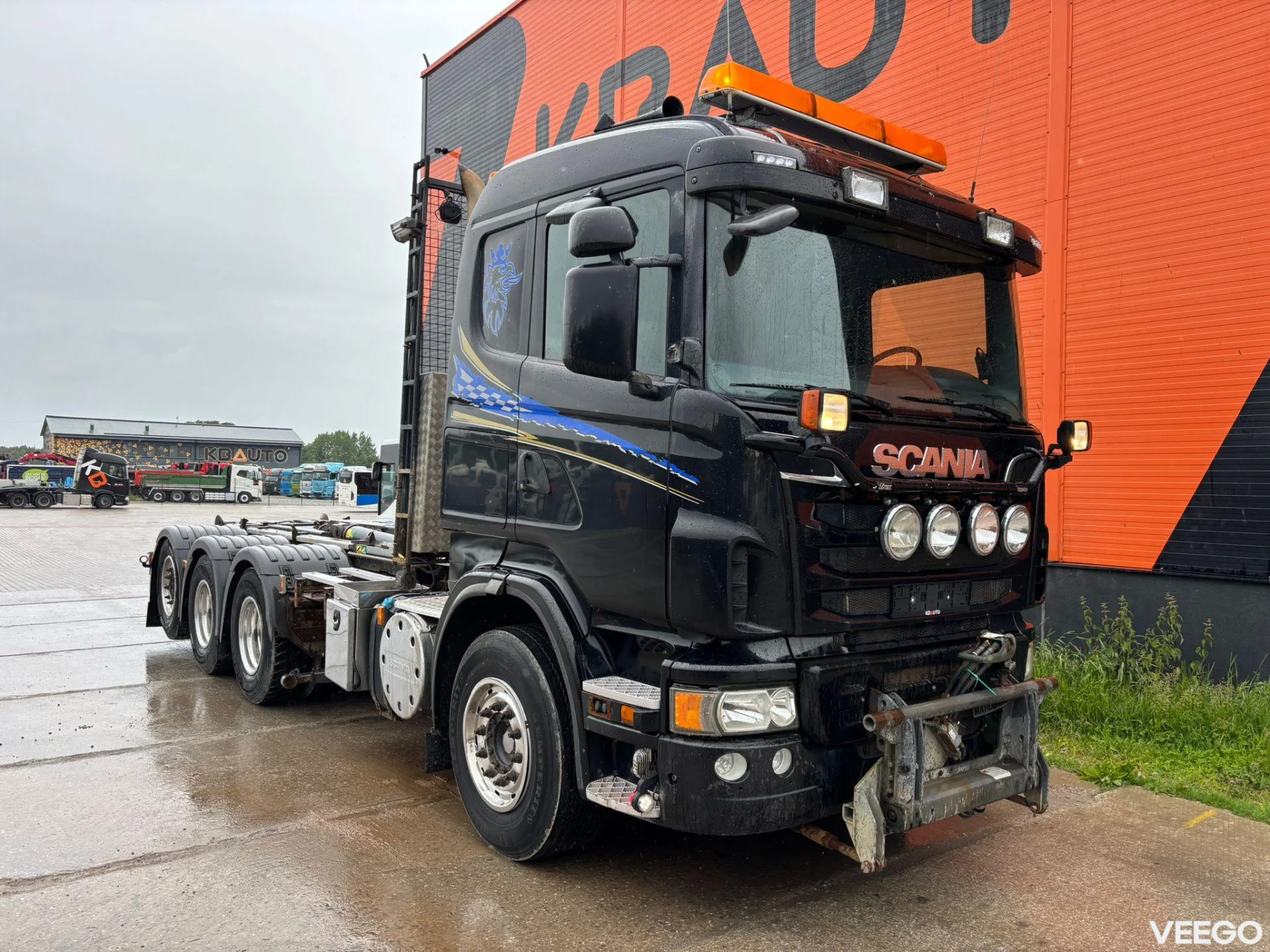 Scania R500 JOAB L 24 ton / L=5750 mm 500kW