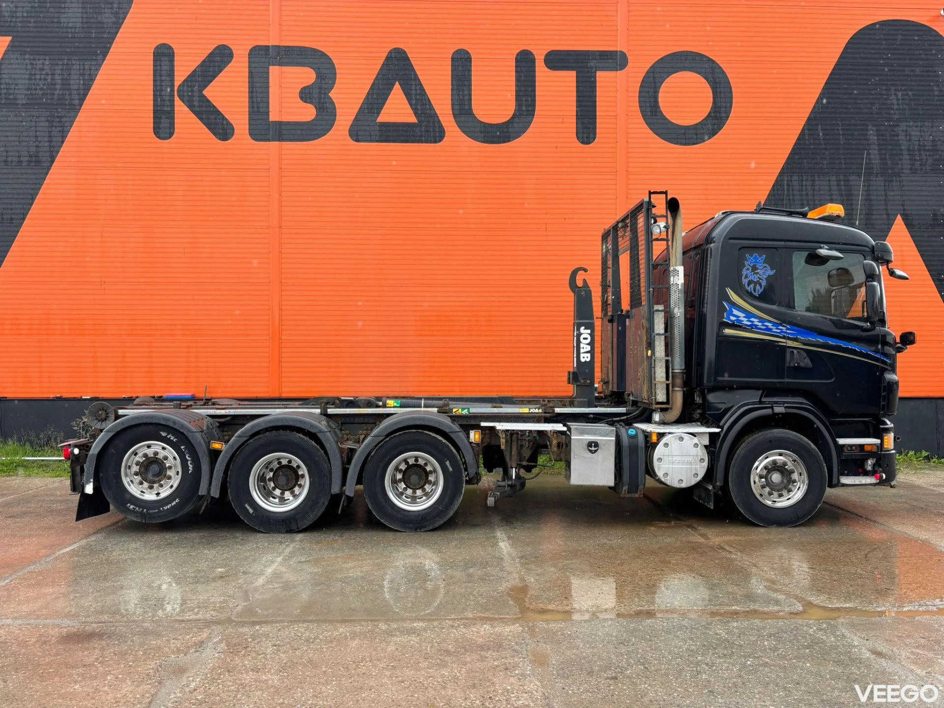 Scania R500 JOAB L 24 ton / L=5750 mm 500kW
