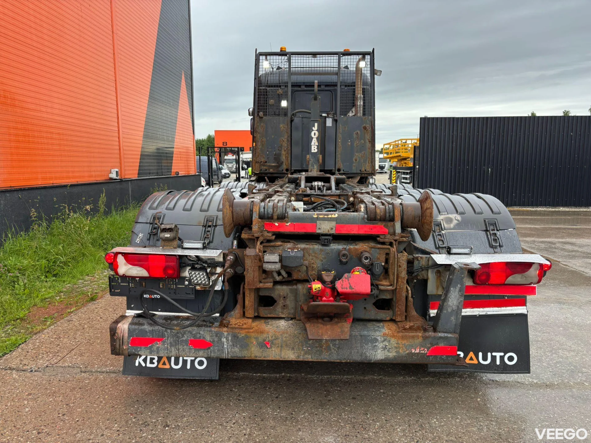 Scania R500 JOAB L 24 ton / L=5750 mm 500kW