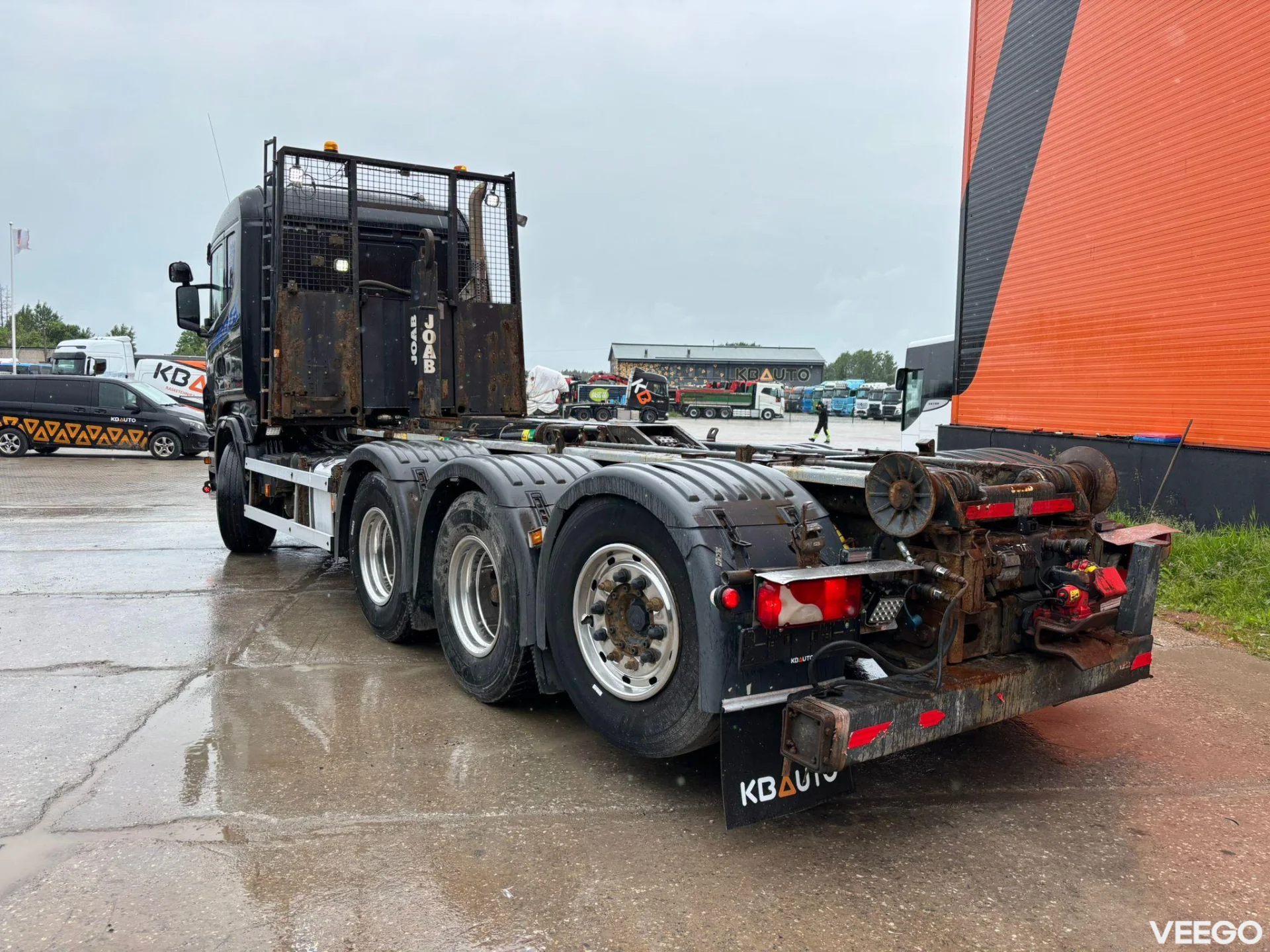 Scania R500 JOAB L 24 ton / L=5750 mm 500kW