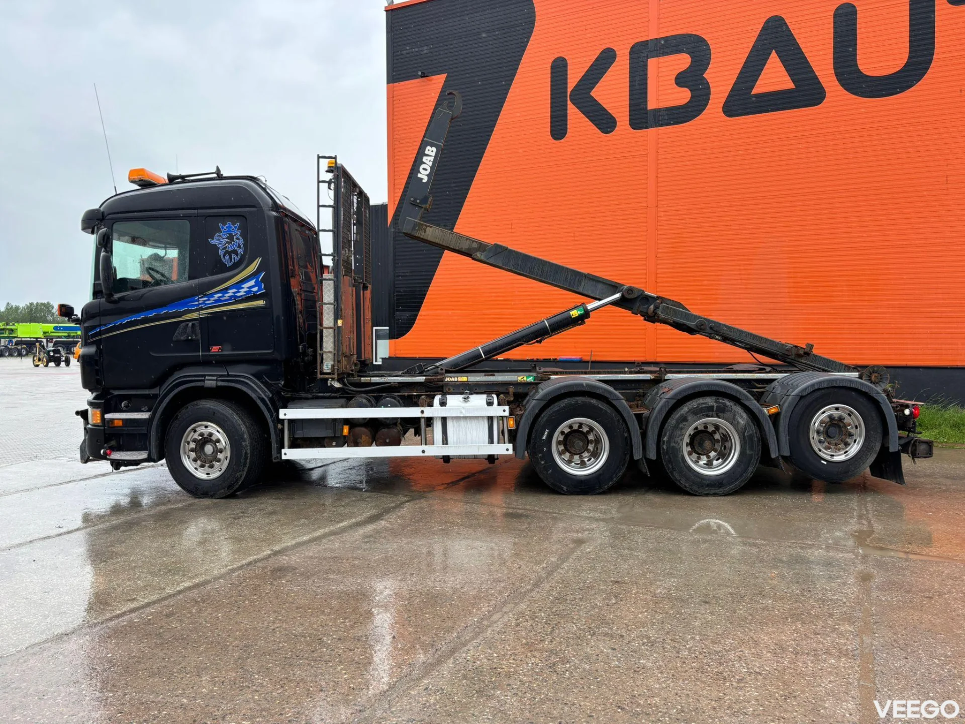 Scania R500 JOAB L 24 ton / L=5750 mm 500kW