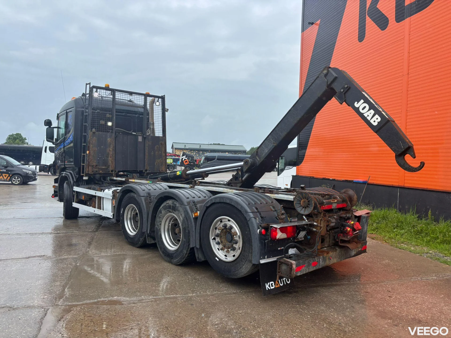 Scania R500 JOAB L 24 ton / L=5750 mm 500kW