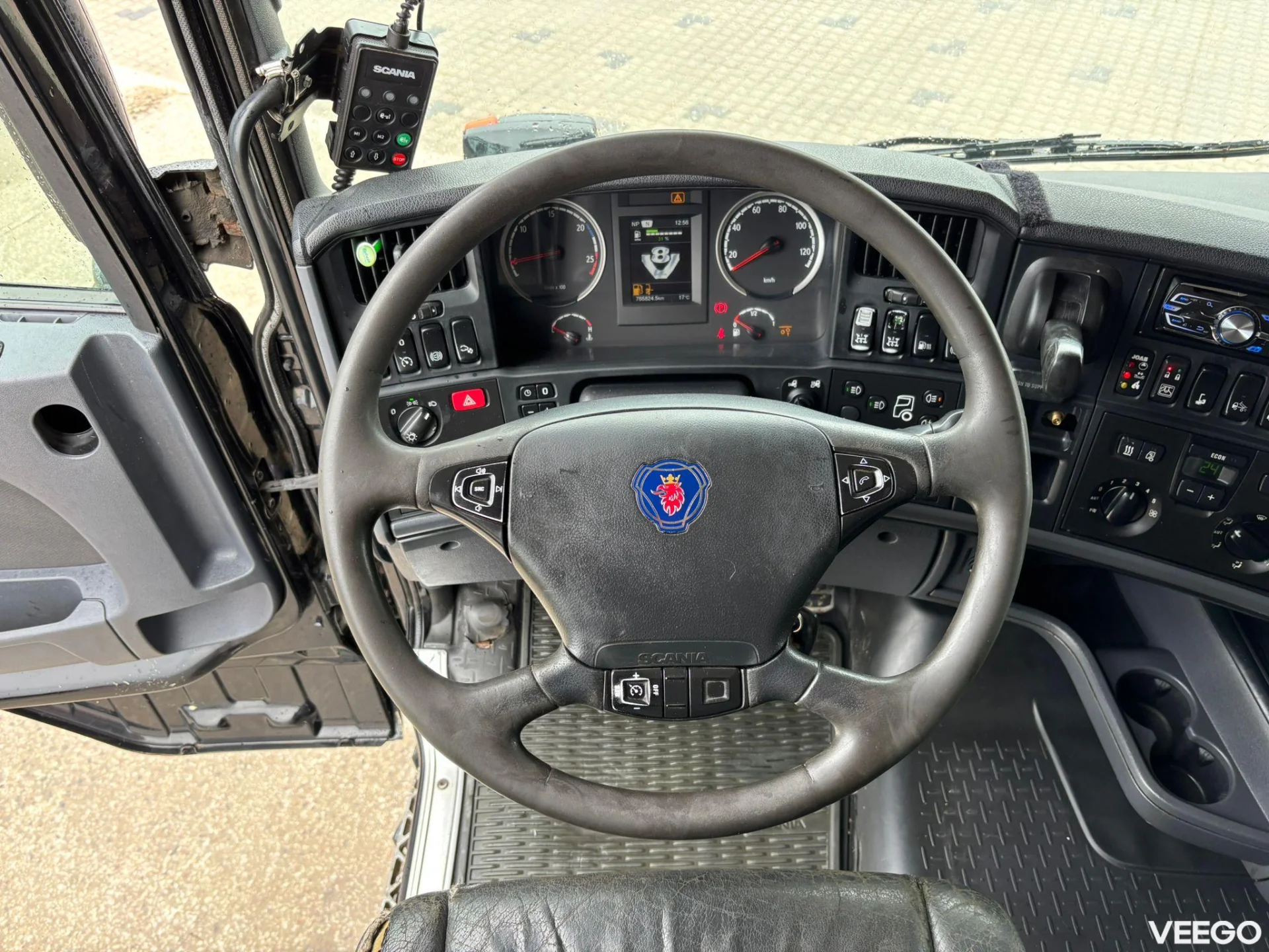 Scania R500 JOAB L 24 ton / L=5750 mm 500kW