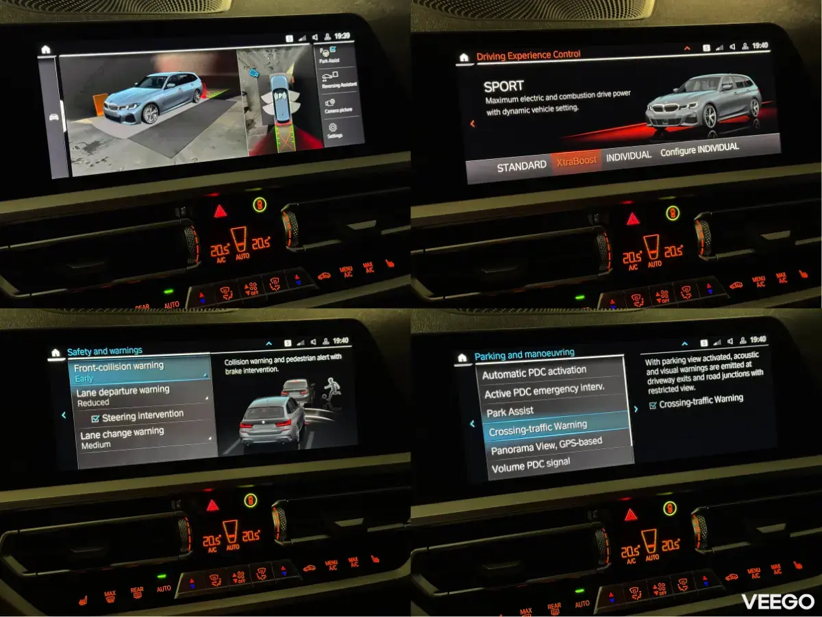 BMW 330 e M-sportpakett 2.0 215kW
