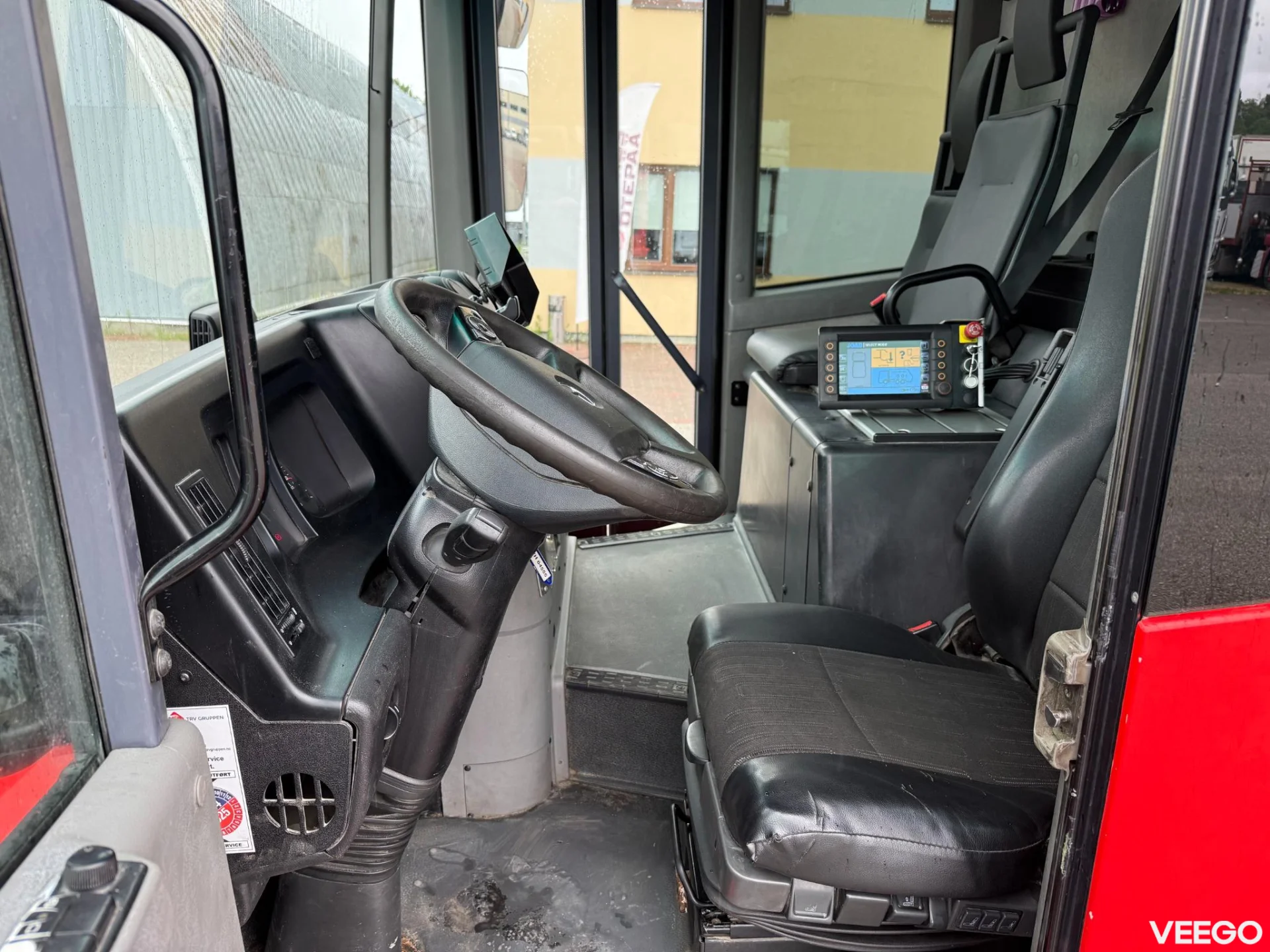 Mercedes-Benz ECONIC JOAB + EURO6 354kW