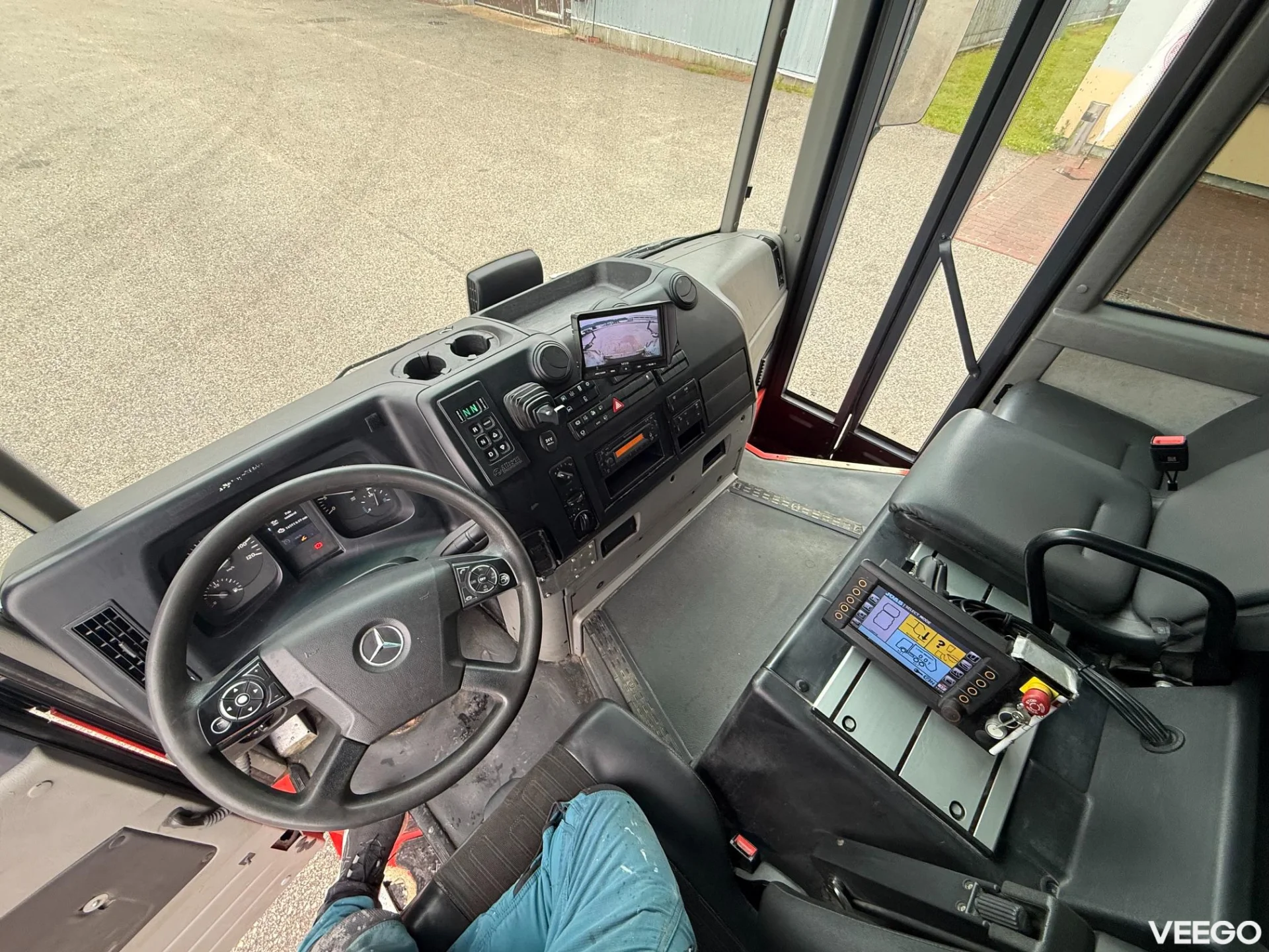 Mercedes-Benz ECONIC JOAB + EURO6 354kW