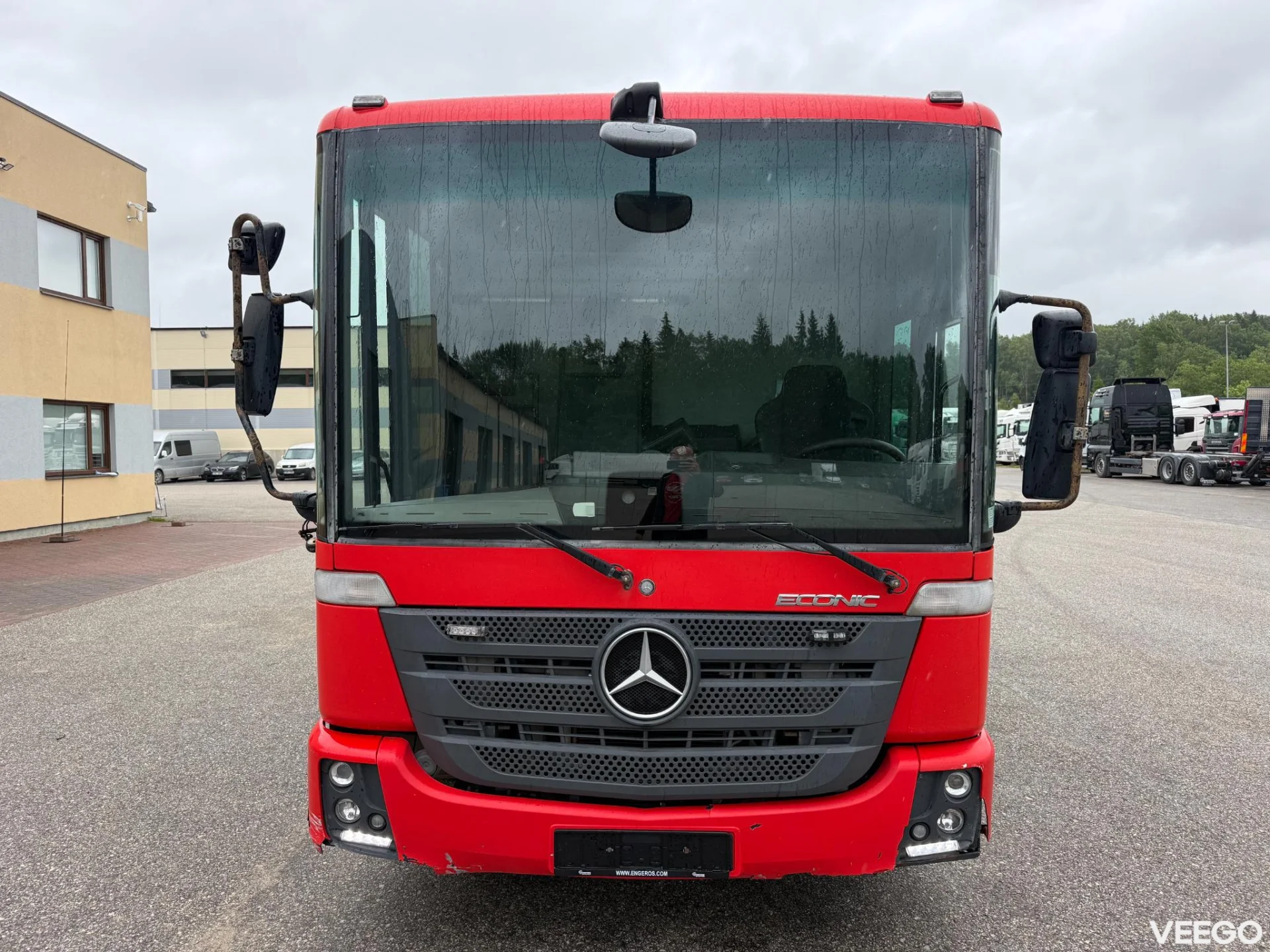 Mercedes-Benz ECONIC JOAB + EURO6 354kW