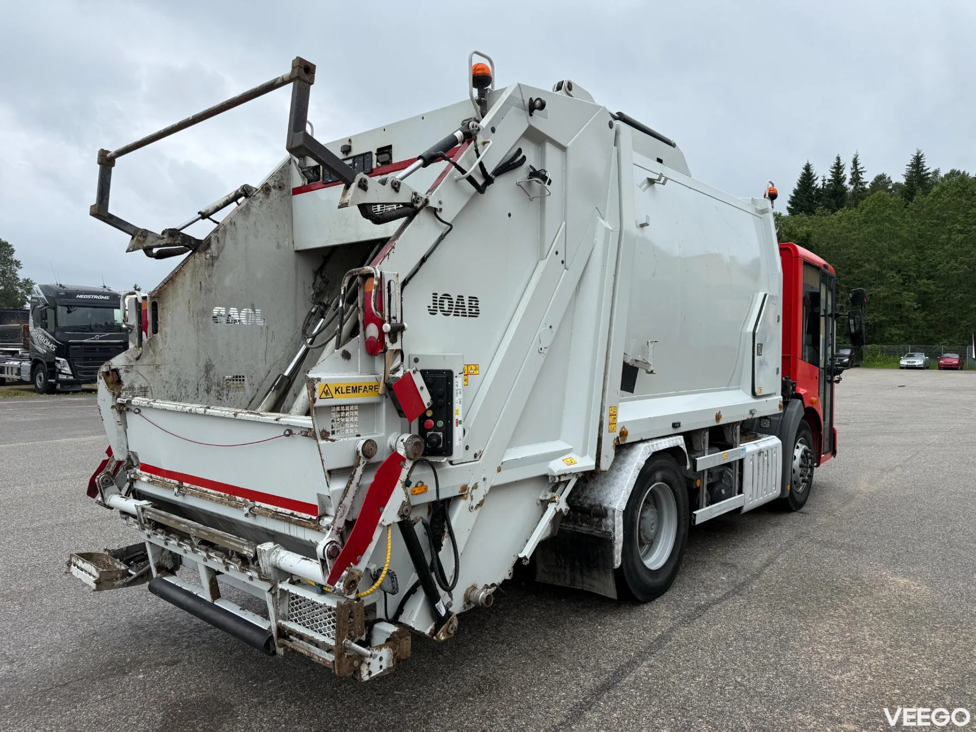 Mercedes-Benz ECONIC JOAB + EURO6 354kW