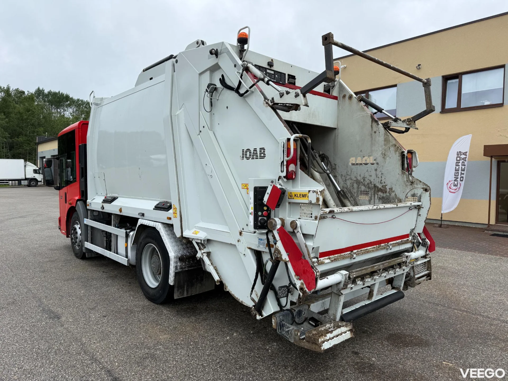 Mercedes-Benz ECONIC JOAB + EURO6 354kW