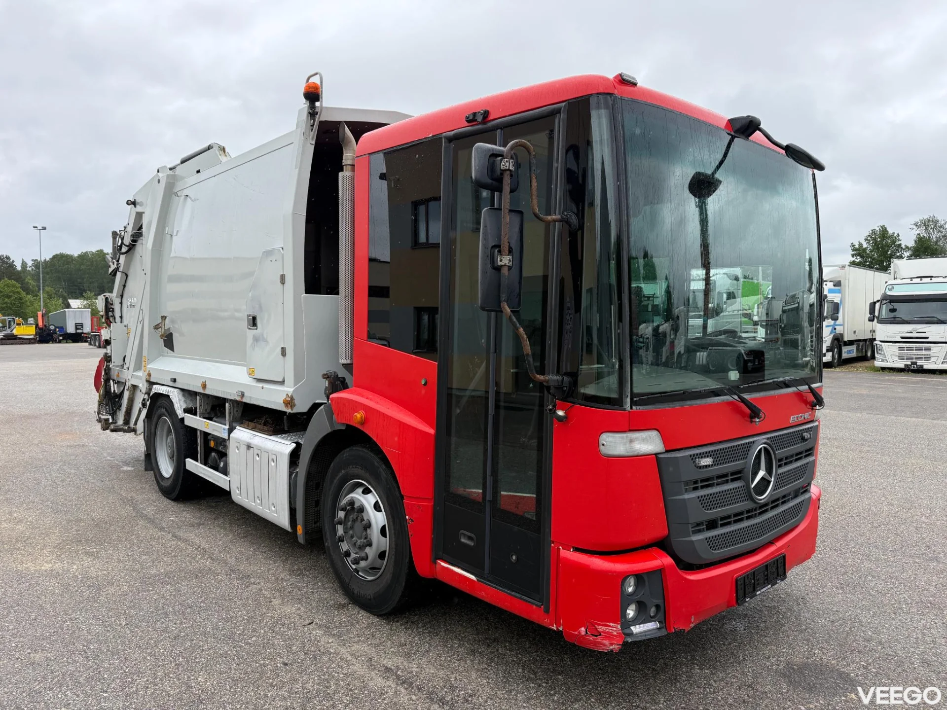 Mercedes-Benz ECONIC JOAB + EURO6 354kW