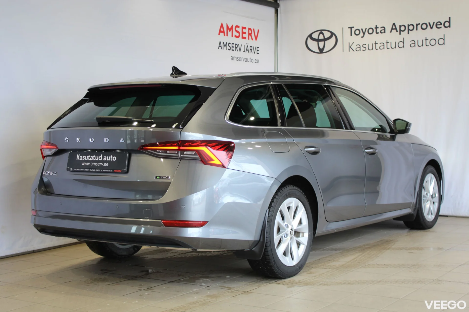 Skoda Octavia Combi m-Hybrid Elegance 1.5 110kW