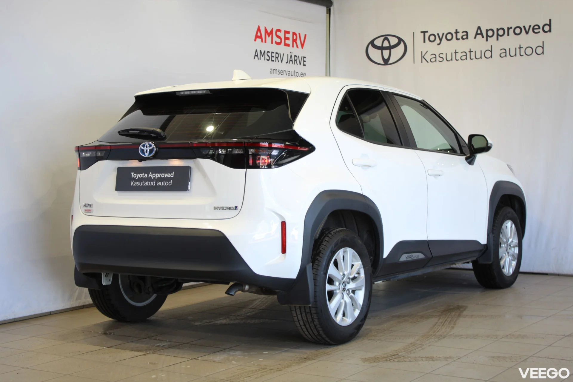 Toyota Yaris Cross Active 1.5 68kW