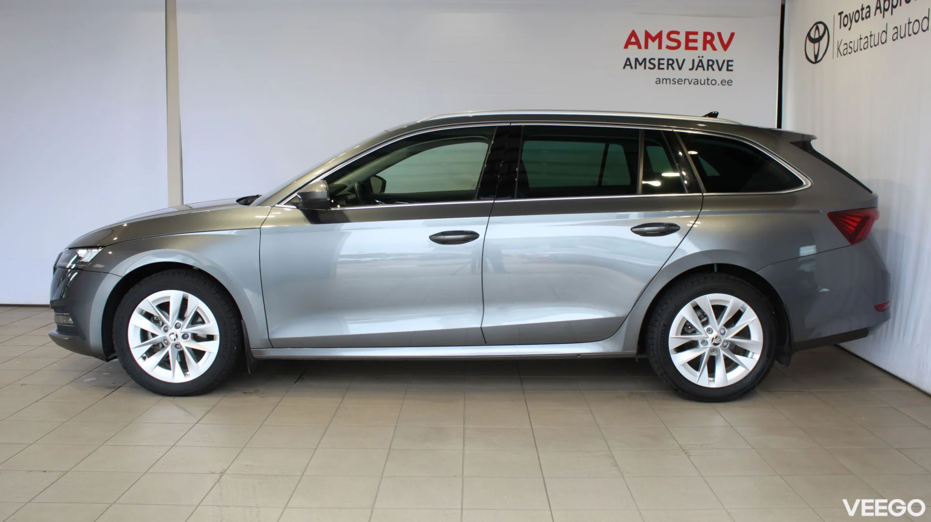 Skoda Octavia Combi m-Hybrid Elegance 1.5 110kW