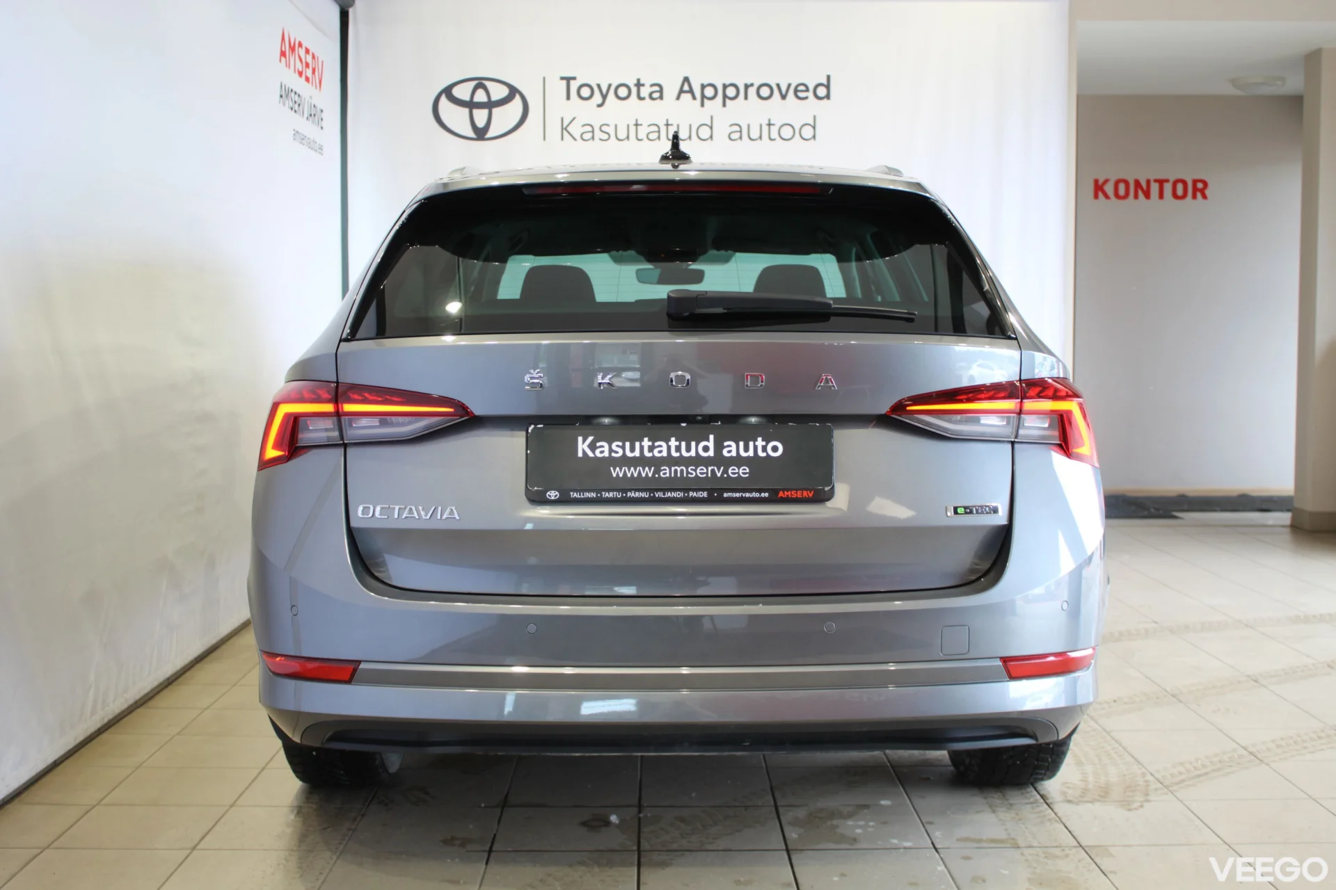 Skoda Octavia Combi m-Hybrid Elegance 1.5 110kW
