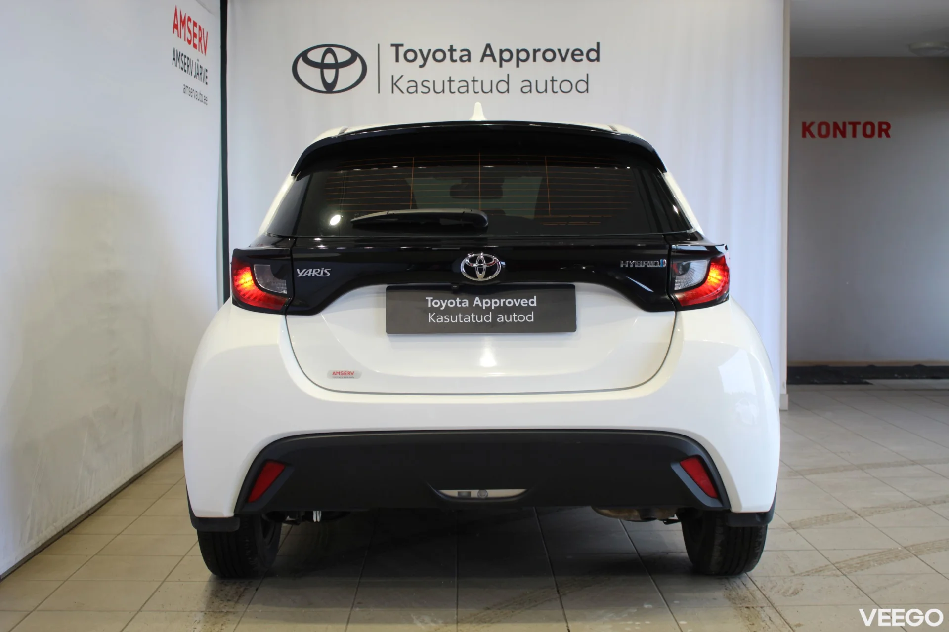 Toyota Yaris Active 1.5 68kW