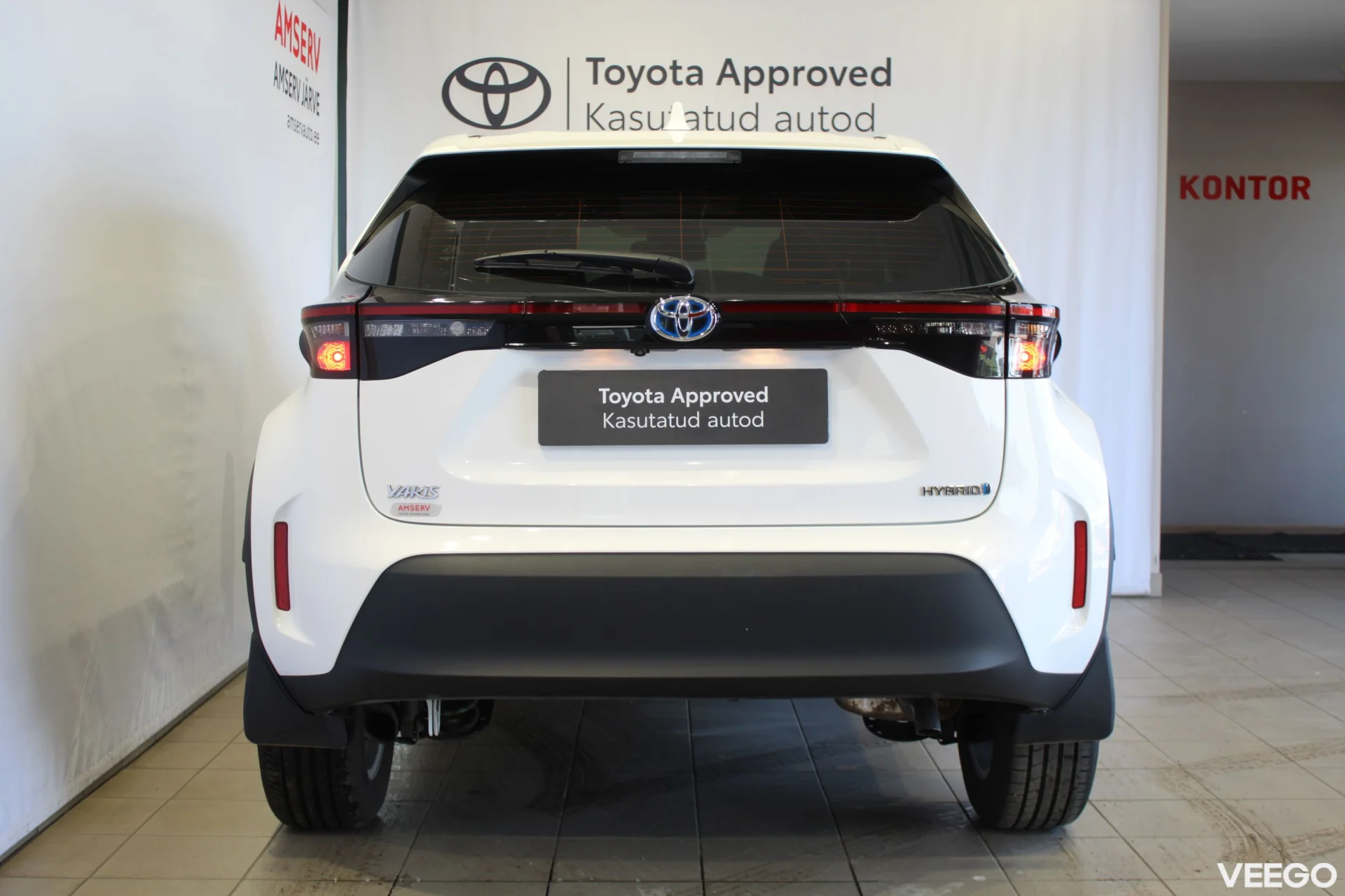 Toyota Yaris Cross Active 1.5 68kW