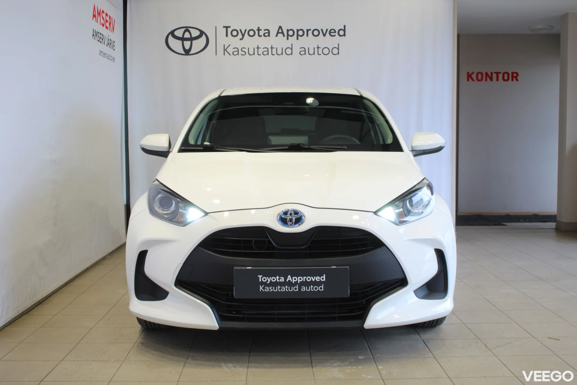 Toyota Yaris Active 1.5 68kW