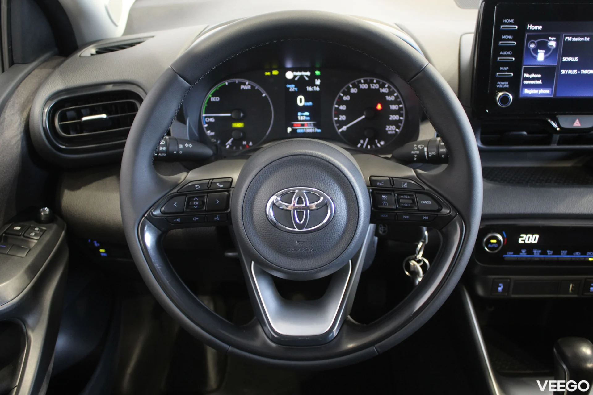 Toyota Yaris Active 1.5 68kW