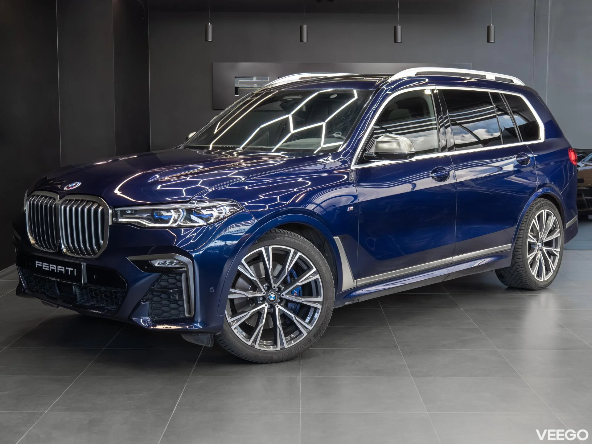 BMW X7 3.0 294kW