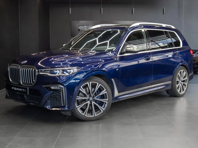 Image of BMW X7 3.0 294kW