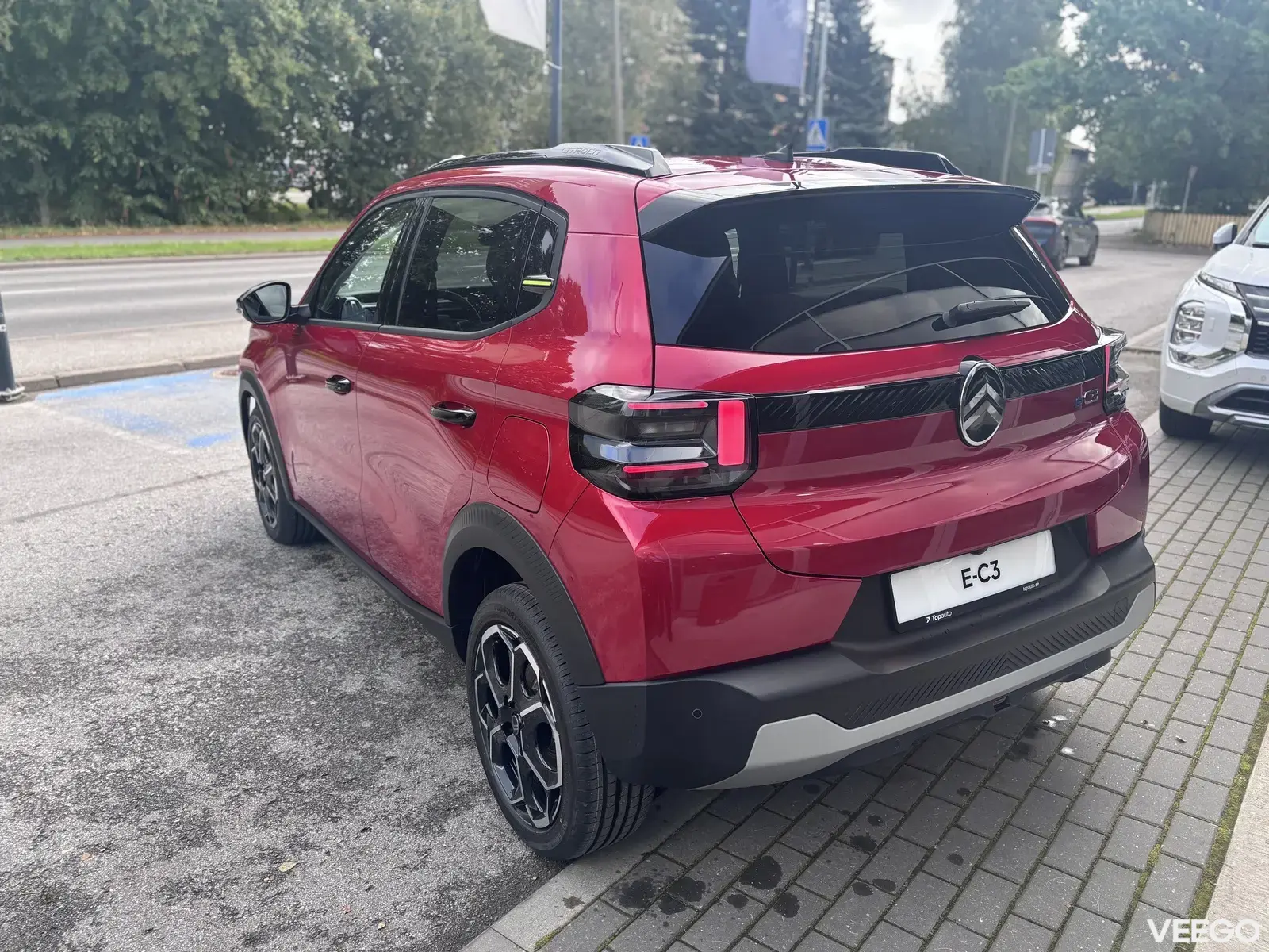 Citroen E-C3