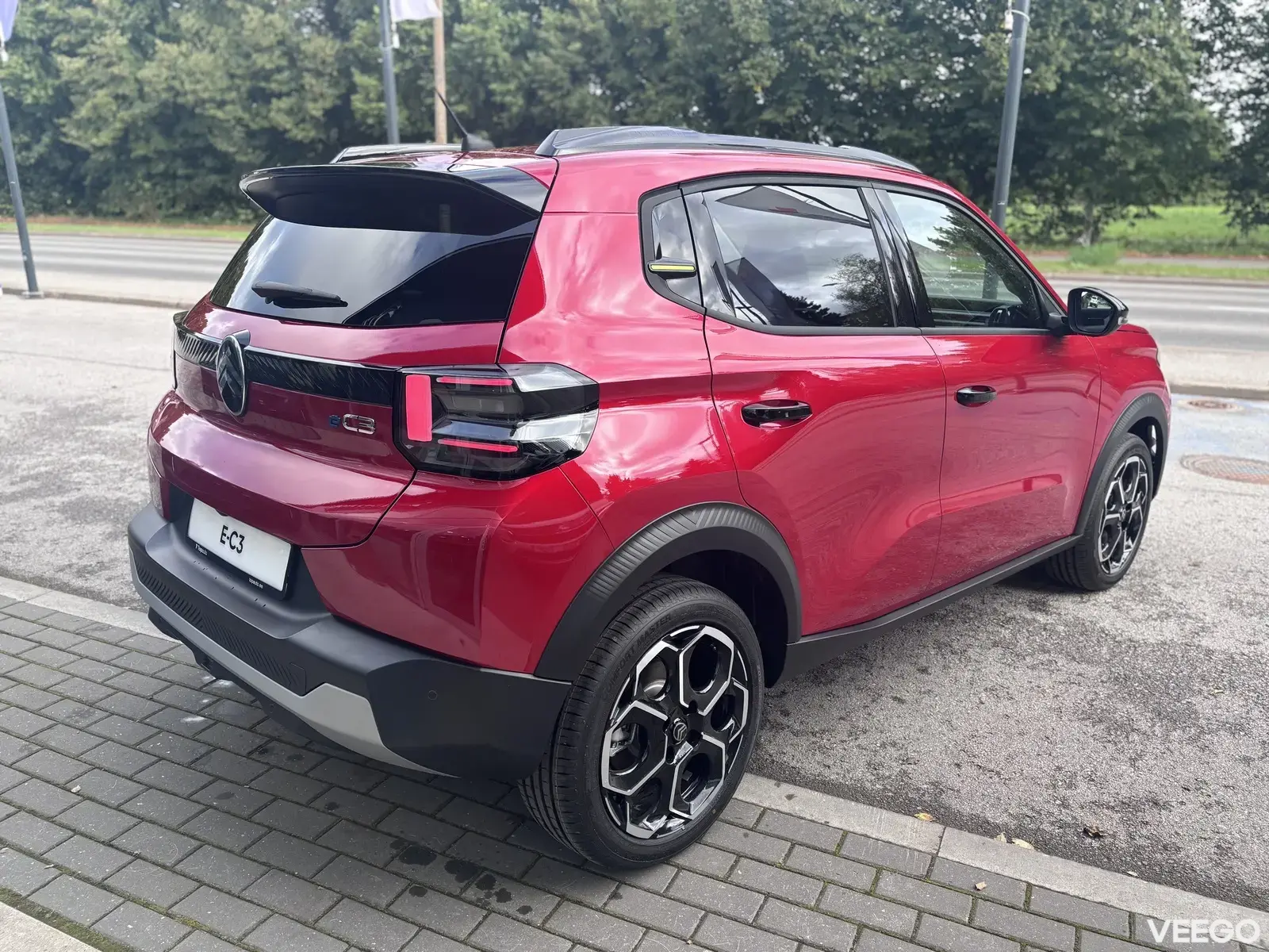 Citroen E-C3