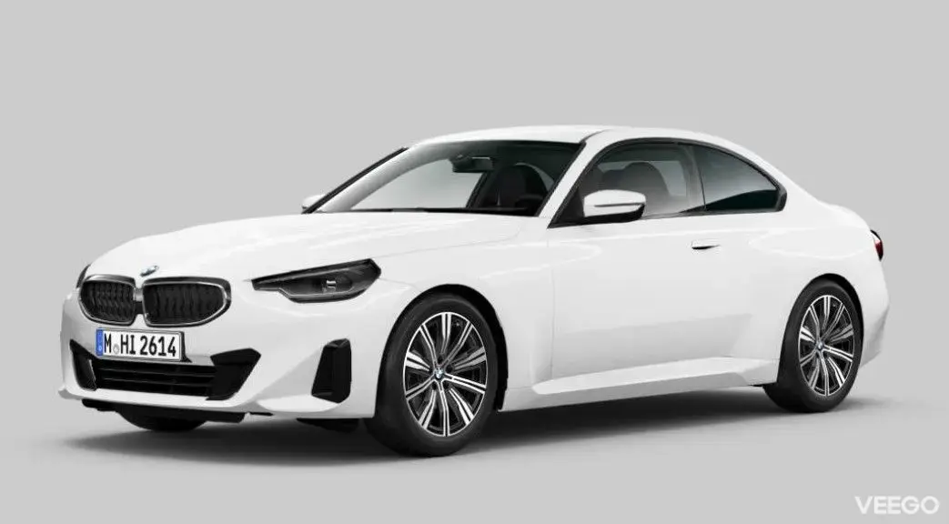 BMW 218 i Coupe Widescreen 115kW