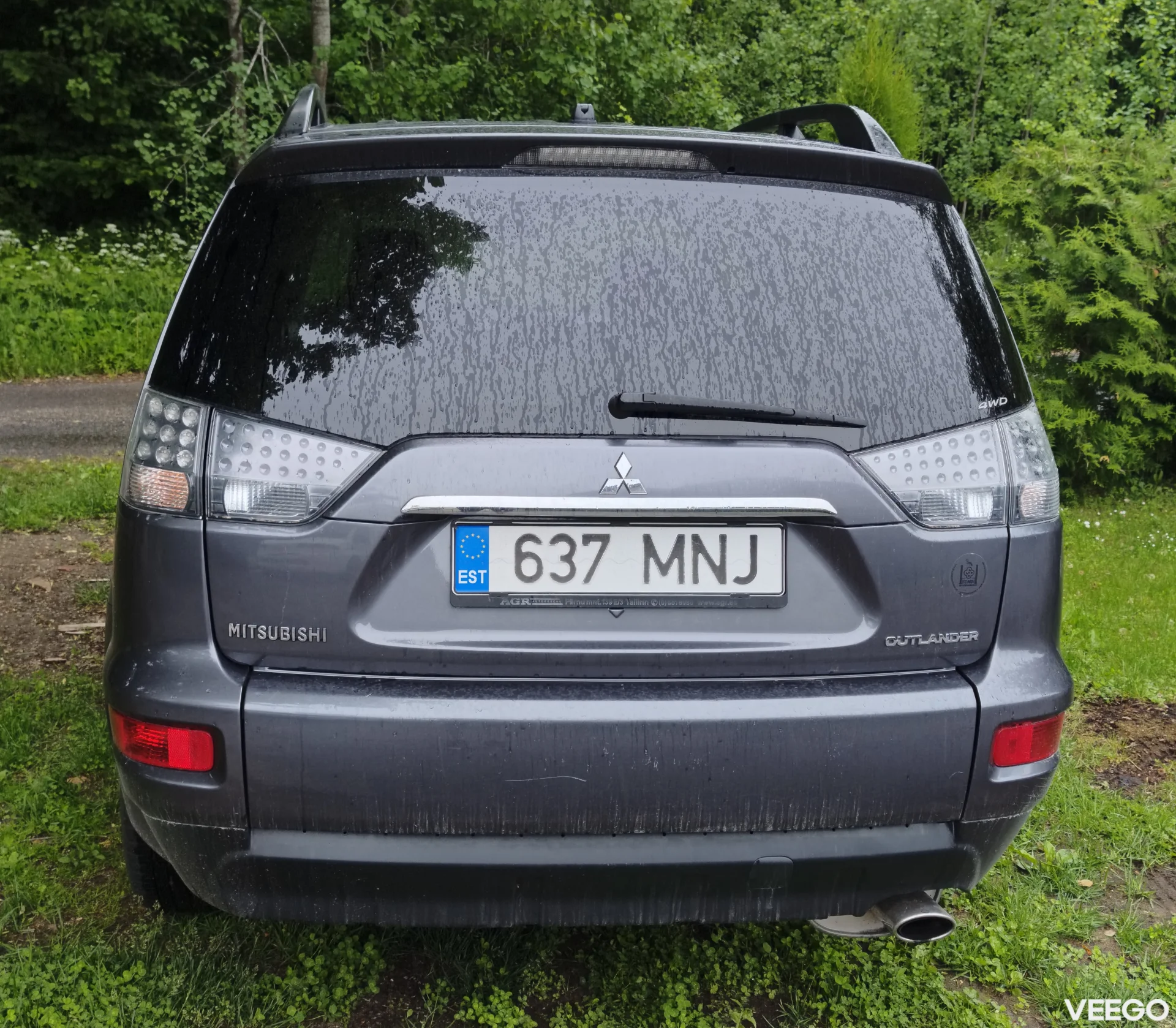Mitsubishi Outlander 2.4 125kW