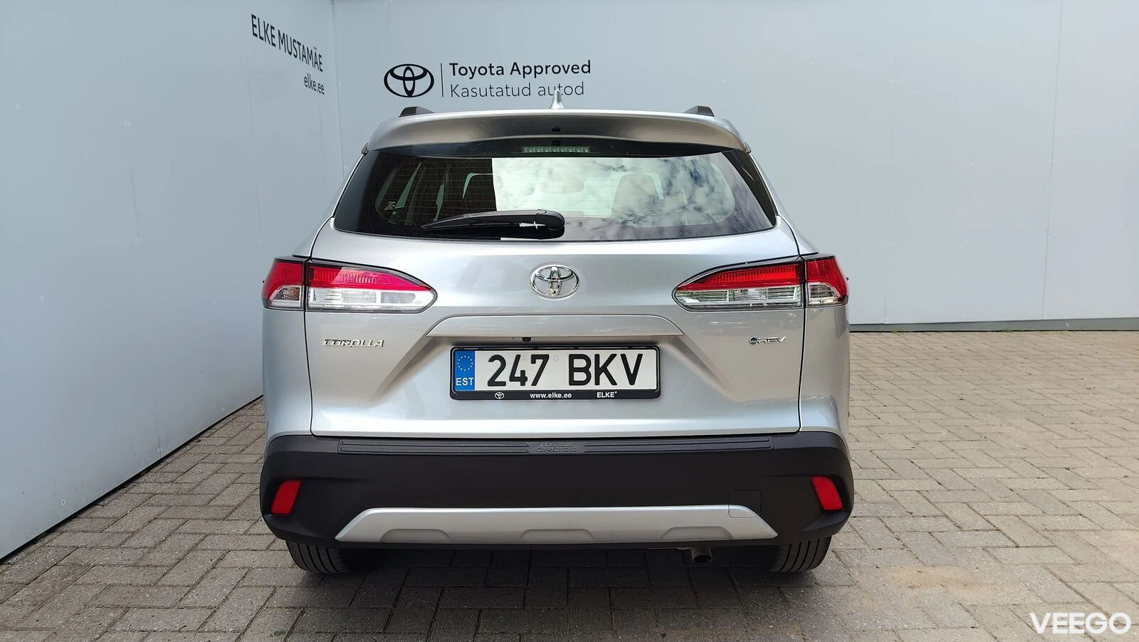 Toyota Corolla Cross 72kW