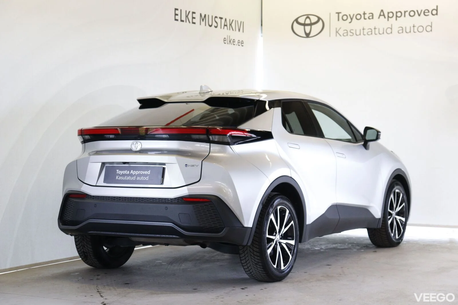 Toyota C-HR 72kW