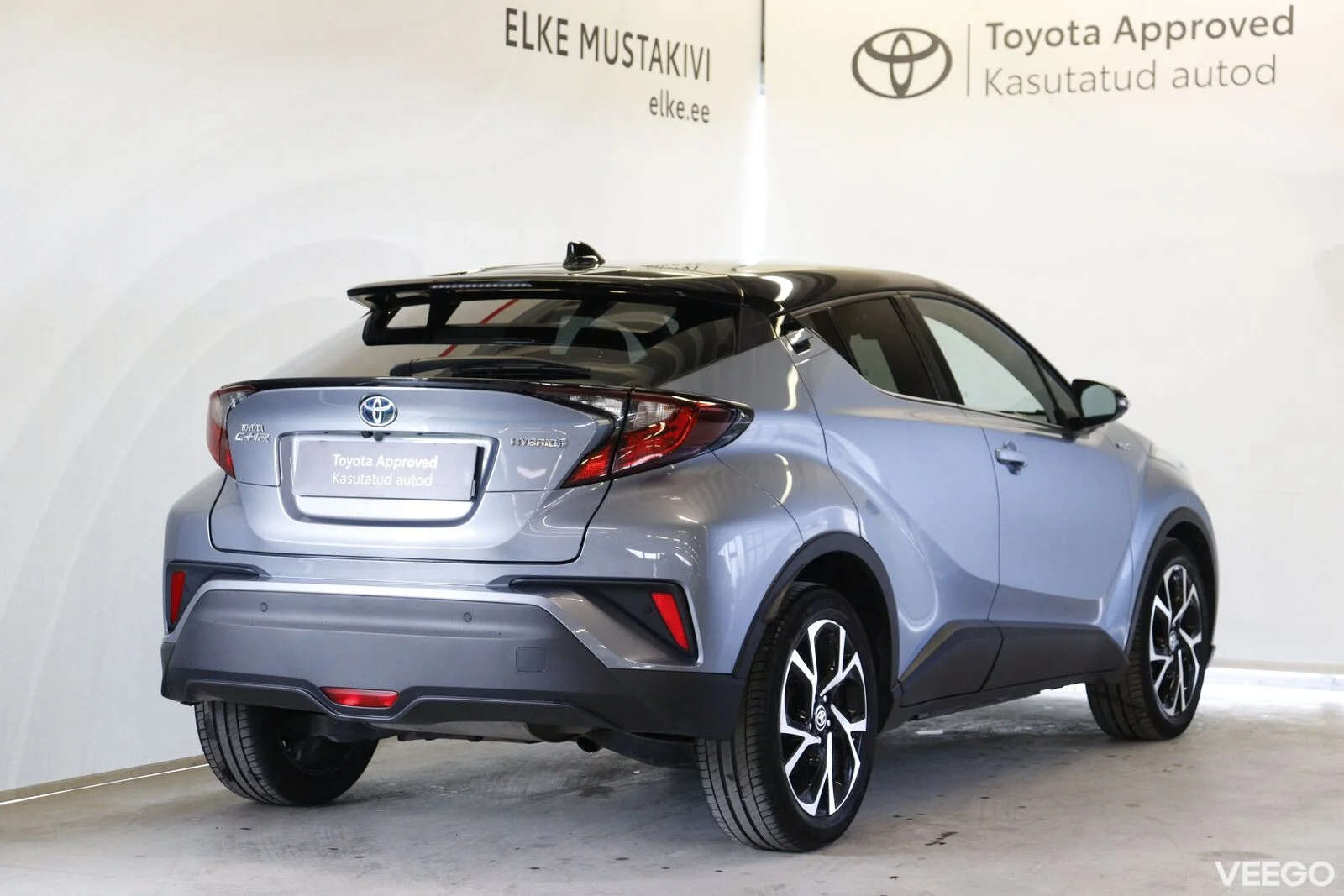 Toyota C-HR 72kW