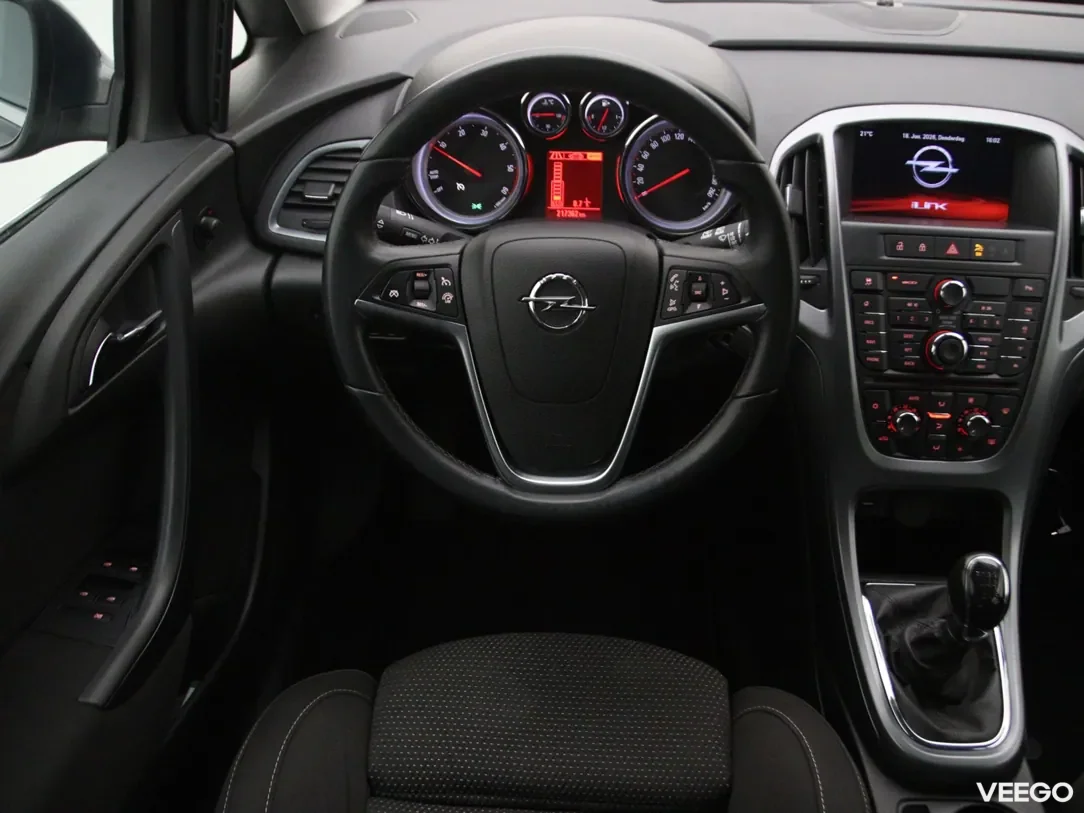 Opel Astra 1.6 100kW