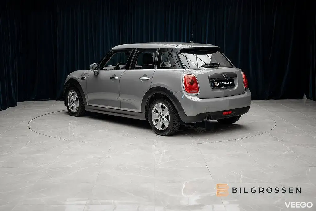 Mini One 5-dörrars Pepper Ambient 75kW