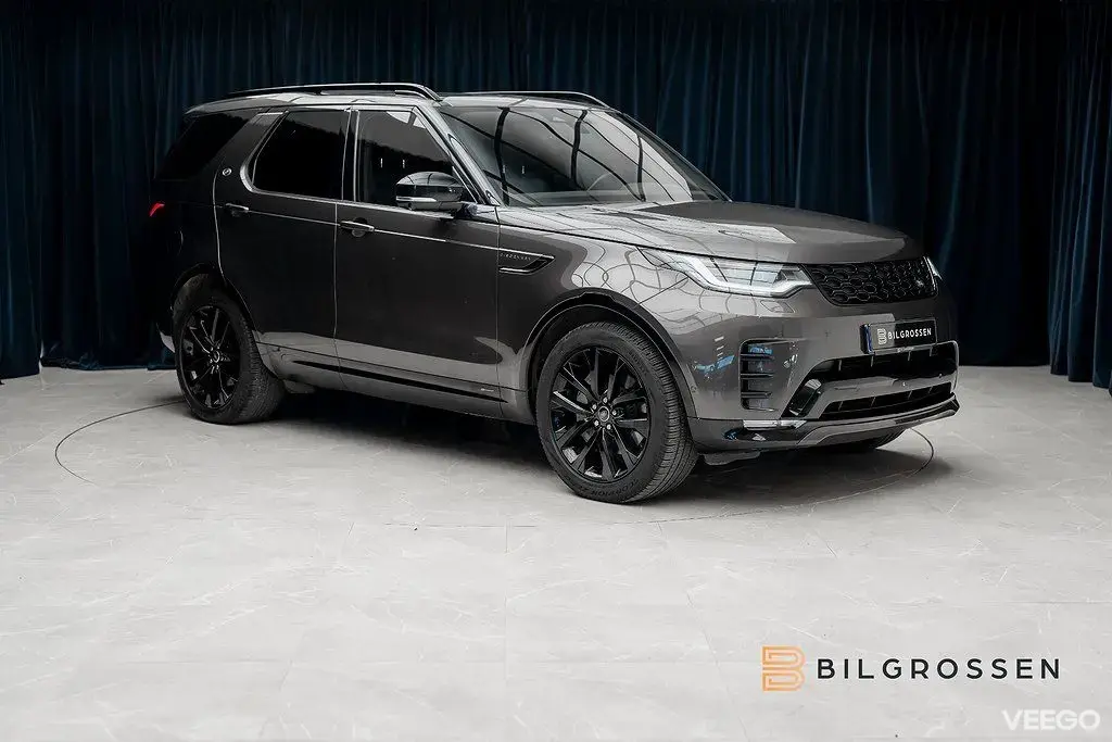 Land Rover Discovery D250 MHEV R-Dynamic 249hk Panorama 360 183kW