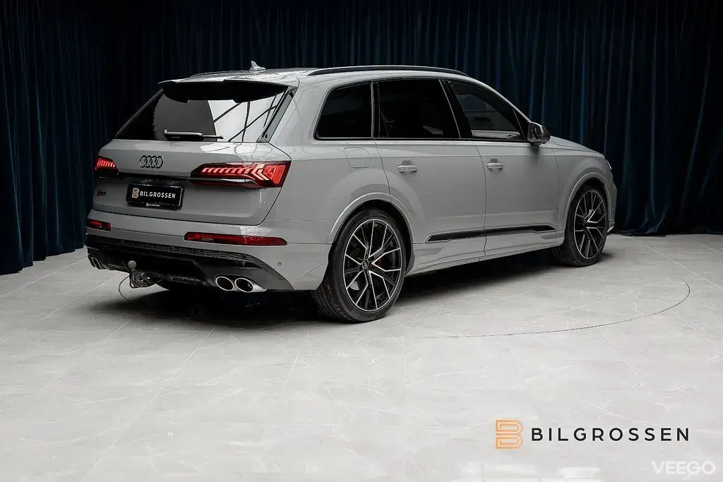 Audi SQ7 TFSI quattro 7-Sits Competition Plus Kolfiber MOMS 373kW