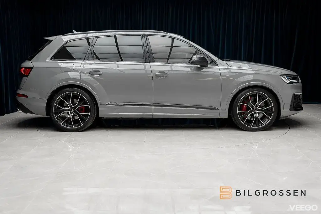 Audi SQ7 TFSI quattro 7-Sits Competition Plus Kolfiber MOMS 373kW