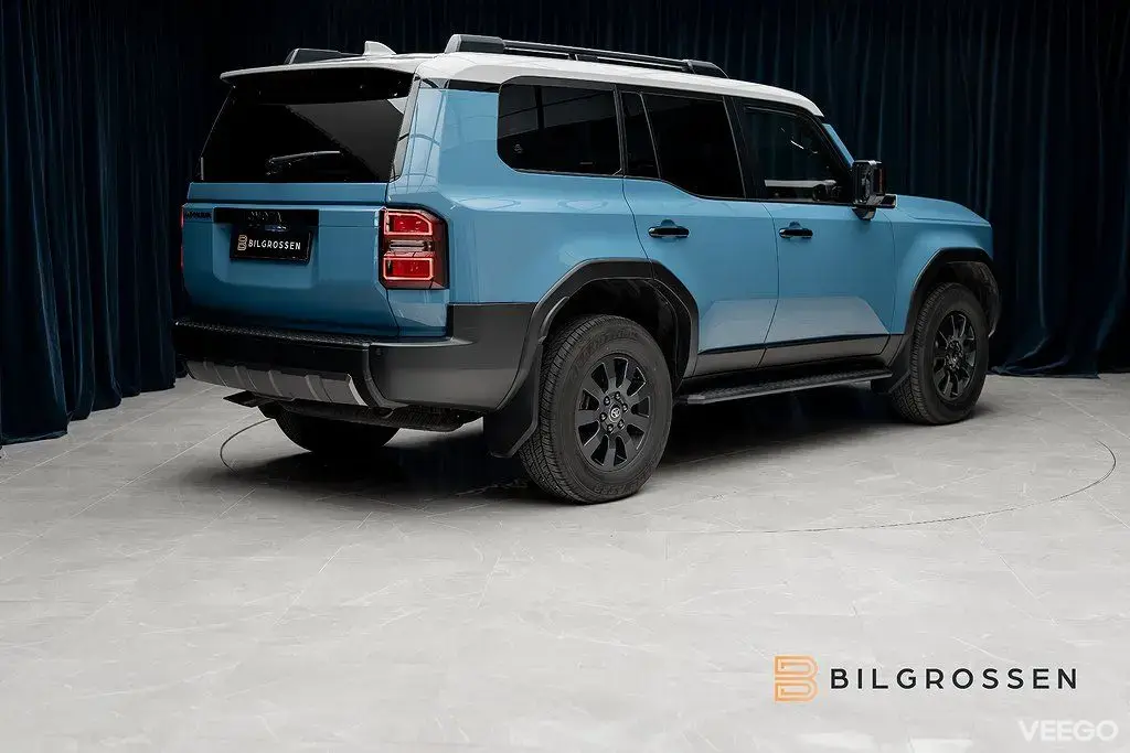 Toyota Land Cruiser 2.8 4WD 204hk FIRST EDITION JBL HUD MOMS 150kW