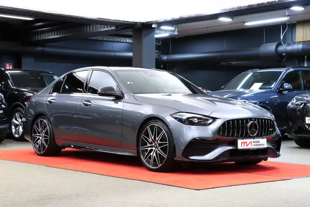 Image of Mercedes-Benz C43 AMG 2.0 300kW
