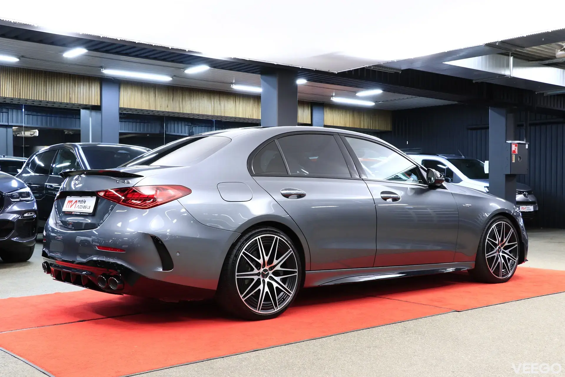 Mercedes-Benz C43 AMG 2.0 300kW
