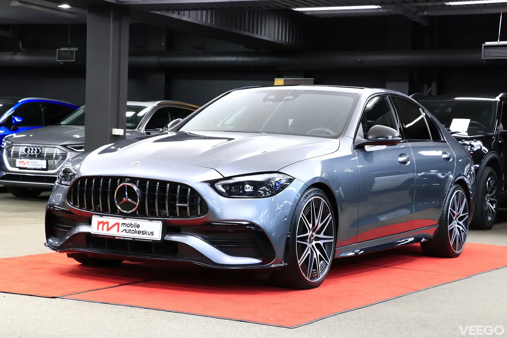 Mercedes-Benz C43 AMG 2.0 300kW